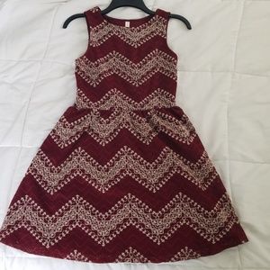 Needle Point Dress